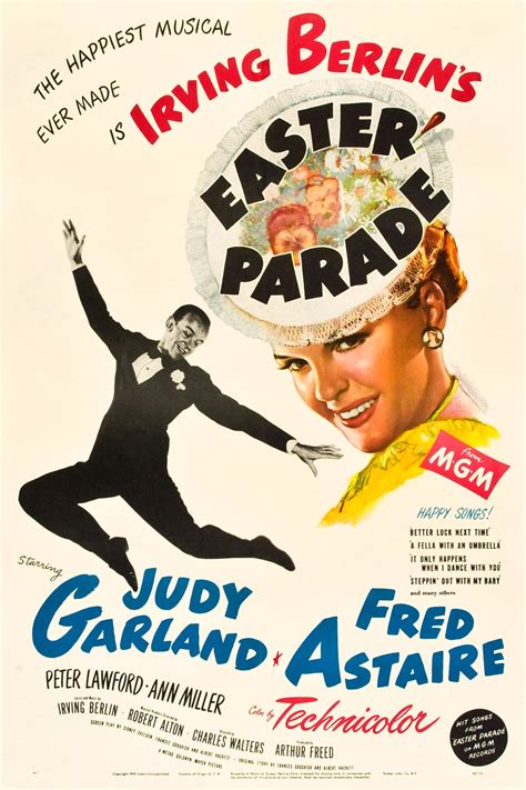 easter parade movie songs